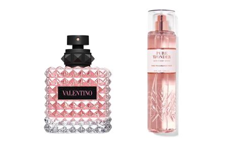 dupe bath and body works|bath and body works valentino.